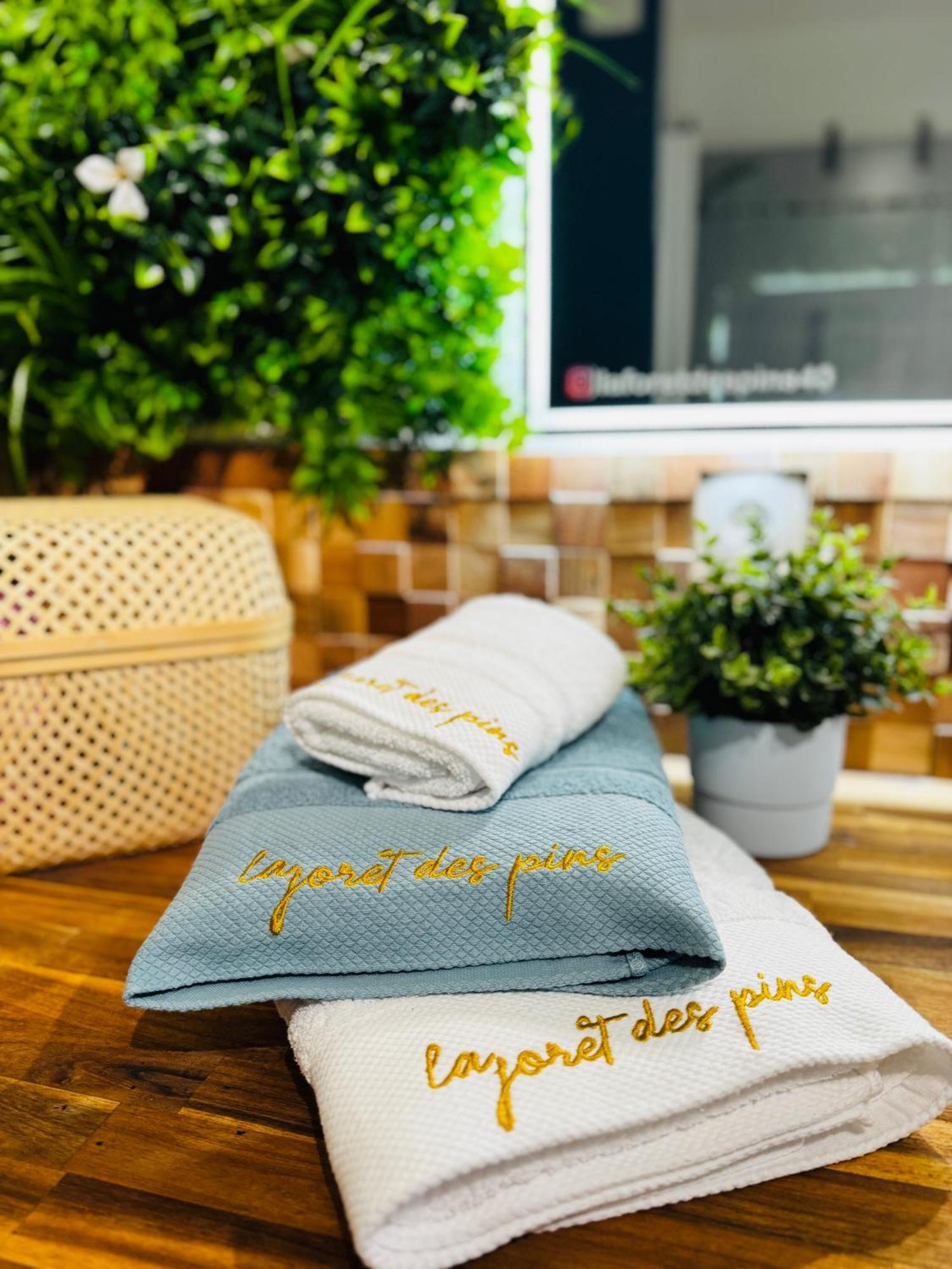 La Foret Des Pins - Free Check-In - Wifi - Parking Prive - Netflix - Draps & Serviettes Inclus Лабенн Экстерьер фото