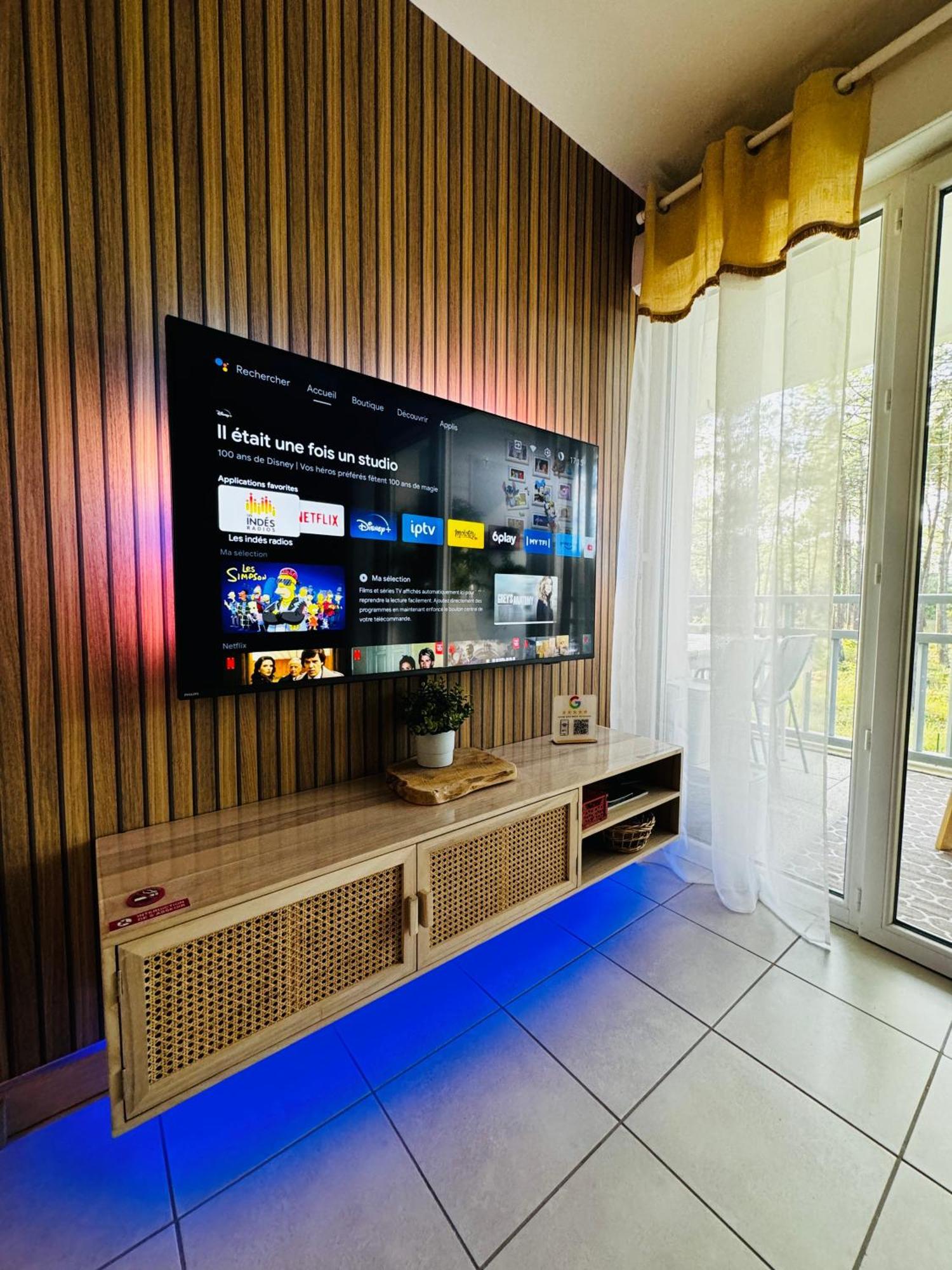 La Foret Des Pins - Free Check-In - Wifi - Parking Prive - Netflix - Draps & Serviettes Inclus Лабенн Экстерьер фото