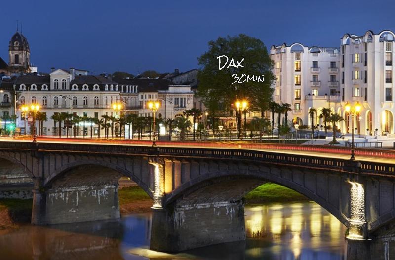 La Foret Des Pins - Free Check-In - Wifi - Parking Prive - Netflix - Draps & Serviettes Inclus Лабенн Экстерьер фото