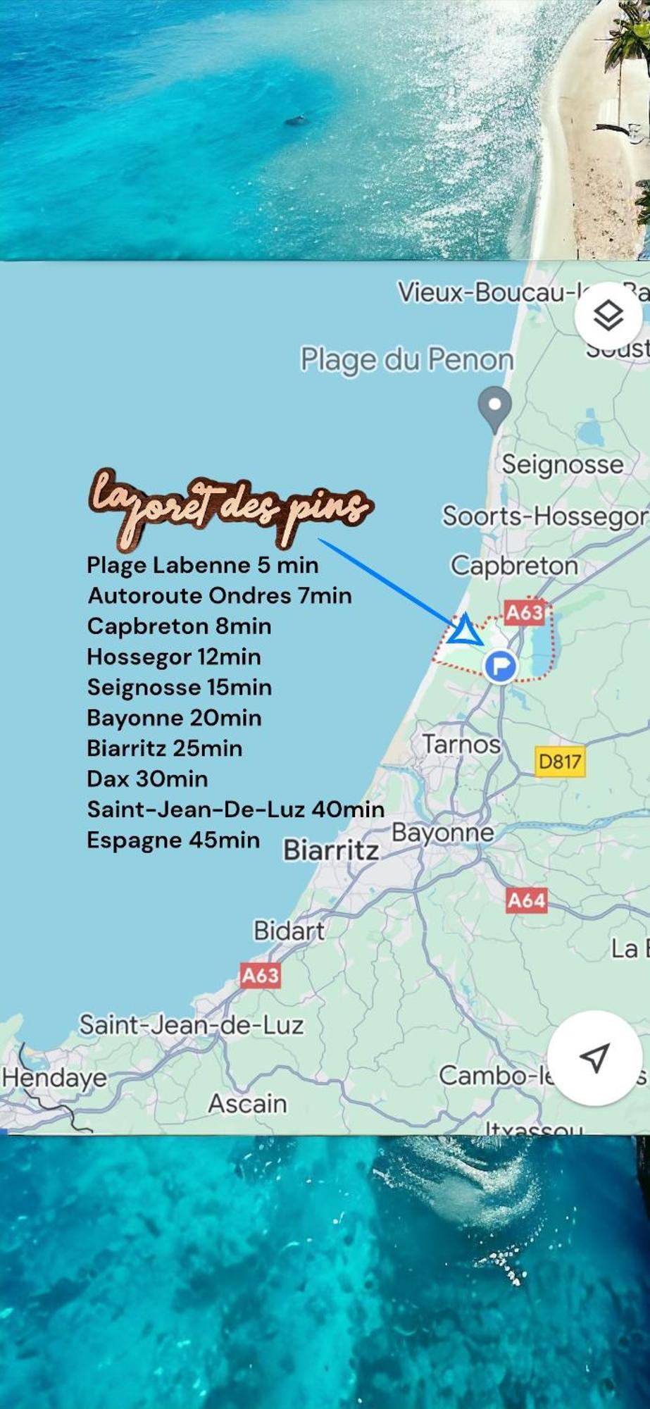 La Foret Des Pins - Free Check-In - Wifi - Parking Prive - Netflix - Draps & Serviettes Inclus Лабенн Экстерьер фото