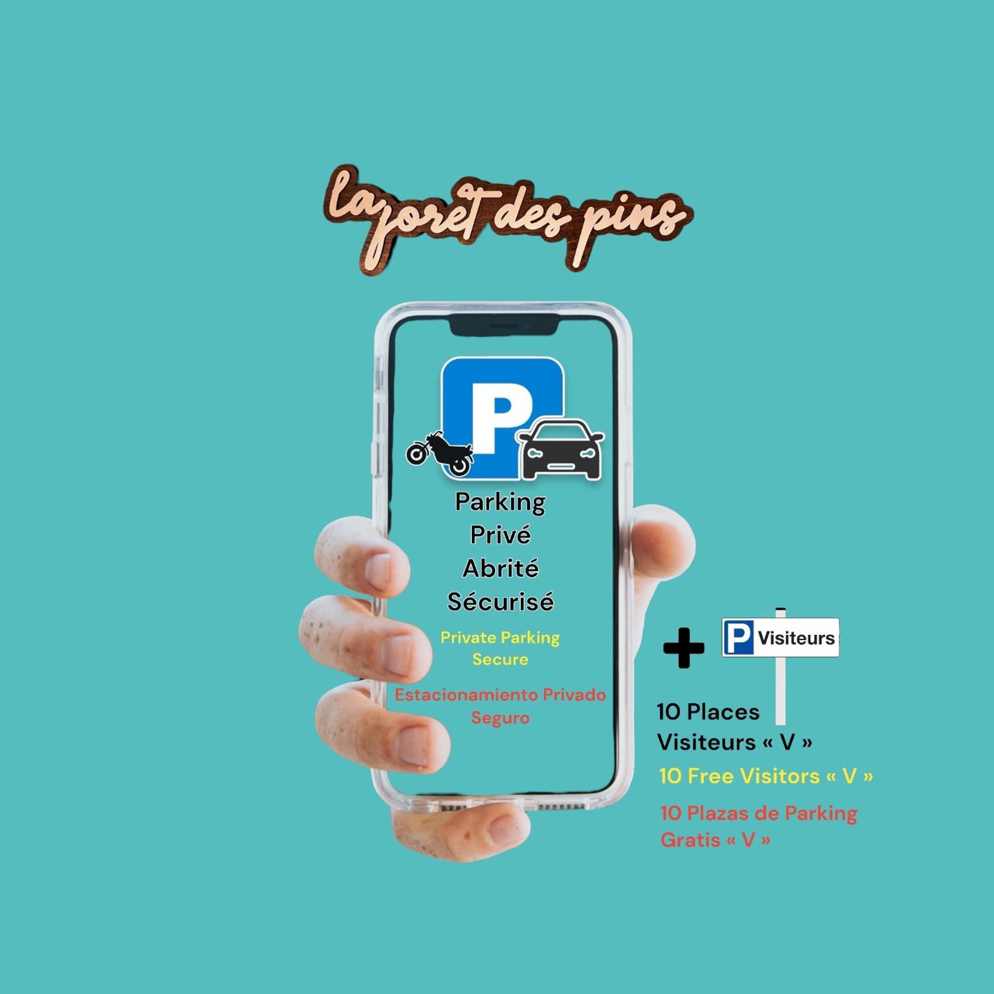 La Foret Des Pins - Free Check-In - Wifi - Parking Prive - Netflix - Draps & Serviettes Inclus Лабенн Экстерьер фото